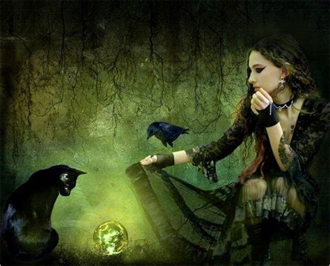The Significance of Witch Familiar Names in Magick